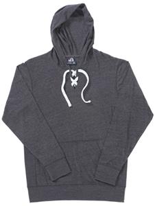 J America Sport Lace Jersey Hoodie
