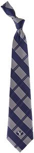Eagles Wings NCAA BYU University Woven Plaid Tie