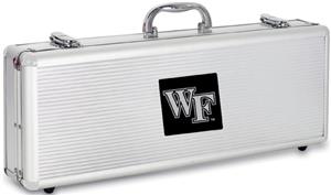 Picnic Time Wake Forest University Fiero BBQ Set