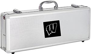 Picnic Time University of Wisconsin Fiero BBQ Set