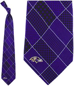 Eagles Wings NFL Pittsburgh Steelers Patchwork Tie