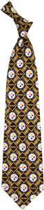 Eagles Wings NFL Pittsburgh Steelers Pattern 3 Tie