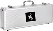 Picnic Time University of Wyoming Fiero BBQ Set Picnic Time University of Wyoming Fiero BBQ Set