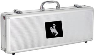Picnic Time University of Wyoming Fiero BBQ Set