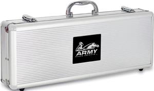 Picnic Time US Military Academy Army Fiero BBQ Set