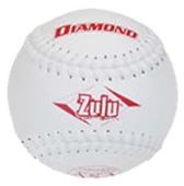 Diamond Zulu Synthetic Cover 12" ASA Softballs