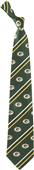 Eagles Wings NFL Packers Cambridge Stripe Silk Tie