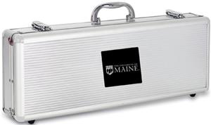 Picnic Time University of Maine Fiero BBQ Set