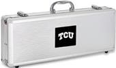 Picnic Time Texas Christian Univ. Fiero BBQ Set Picnic Time Texas Christian Univ. Fiero BBQ Set