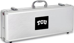 Picnic Time Texas Christian Univ. Fiero BBQ Set