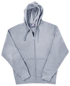 J America Cloud Full Zip Fleece Hoodie