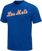 MLB Hispanic New York Mets Crewneck Jersey