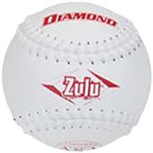 Diamond Zulu White Stitch ASA 12" Softballs