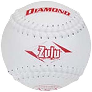 Diamond Zulu White Stitch ASA 12" Softballs