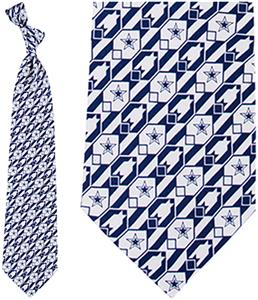 Eagles Wings NFL Dallas Cowboys Nexus Silk Tie