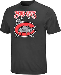 Minor League Carolina Mudcats Crewneck Jersey