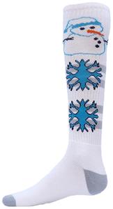 Red Lion Snowman Athletic Socks