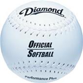 Diamond Official Game and Practice Softballs
