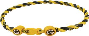 Eagles Wings NFL Packers Titanium Twist Necklaces