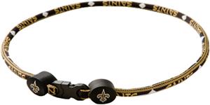 Eagles Wings NFL Saints Titanium Sport Necklaces