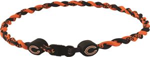 Eagles Wings NFL Bears Titanium Twist Necklaces