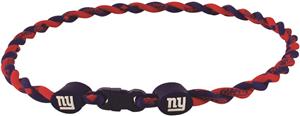 Eagles Wings NFL Giants Titanium Twist Necklaces
