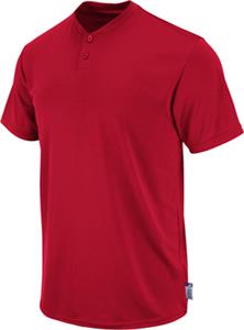 Majestic Cool Base 2-Button Baseball Jersey