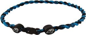 Eagles Wings NFL Panthers Titanium Twist Necklaces