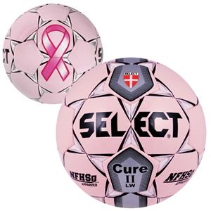 Select Cure II LW (Lightweight) NFHS Soccer Ball