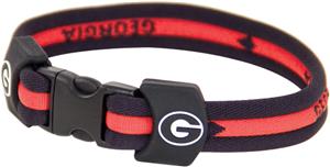 Eagles Wings NCAA Georgia Titanium Sport Bracelets