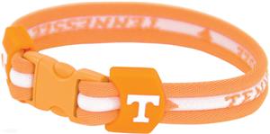 Eagles Wings NCAA Tennesse Titanium Sport Bracelet