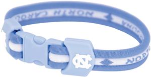 Eagles Wings NCAA NC Titanium Sport Bracelets