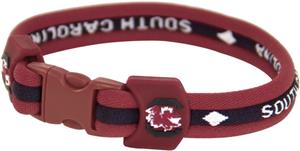 Eagles Wings NCAA SC Titanium Sport Bracelet