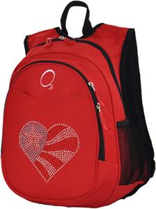 O3 Kids Flag Heart Red Backpack With Cooler