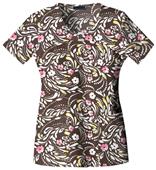Cherokee Women's Runway V-Neck Scrub Tops