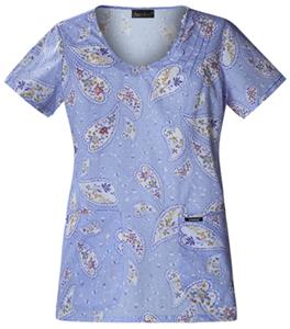 Cherokee Women's Runway Scoop Neck Tunic Scrub Top