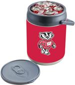 Picnic Time University of Wisconsin Can Cooler Picnic Time University of Wisconsin Can Cooler