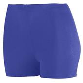 Augusta Sportswear Girls' Poly/Spandex 2.5" Short Augusta Sportswear Girls' Poly/Spandex 2.5" Short