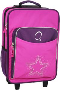 O3 Kids Bling Rhinestone Star Suitcase With Cooler