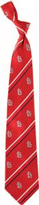 Eagles Wings MLB Cardinals Cambridge Stripe Tie