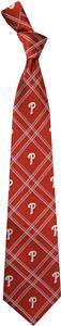 Eagles Wings MLB Phillies Woven Poly 2 Tie