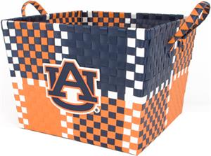 Eagles Wings NCAA Auburn Woven Basket
