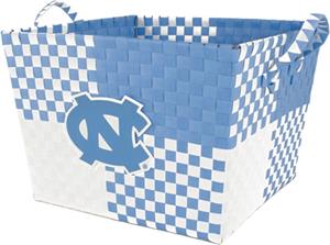 Eagles Wings NCAA North Carolina Woven Basket