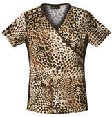 Cherokee Women's Flexibles Mock Wrap Scrub Top Cherokee Women's Flexibles Mock Wrap Scrub Top