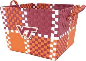 Eagles Wings NCAA Virginia Tech Woven Basket