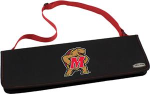 Picnic Time University of Maryland Metro BBQ Set