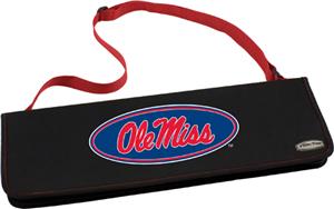 Picnic Time University Mississippi Metro BBQ Set