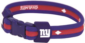 Eagles Wings NFL NY Giants Titanium Sport Bracelet