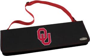 Picnic Time University of Oklahoma Metro BBQ Set