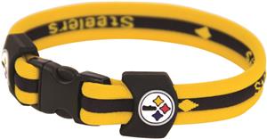 Eagles Wings NFL Pittsburg Titanium Sport Bracelet